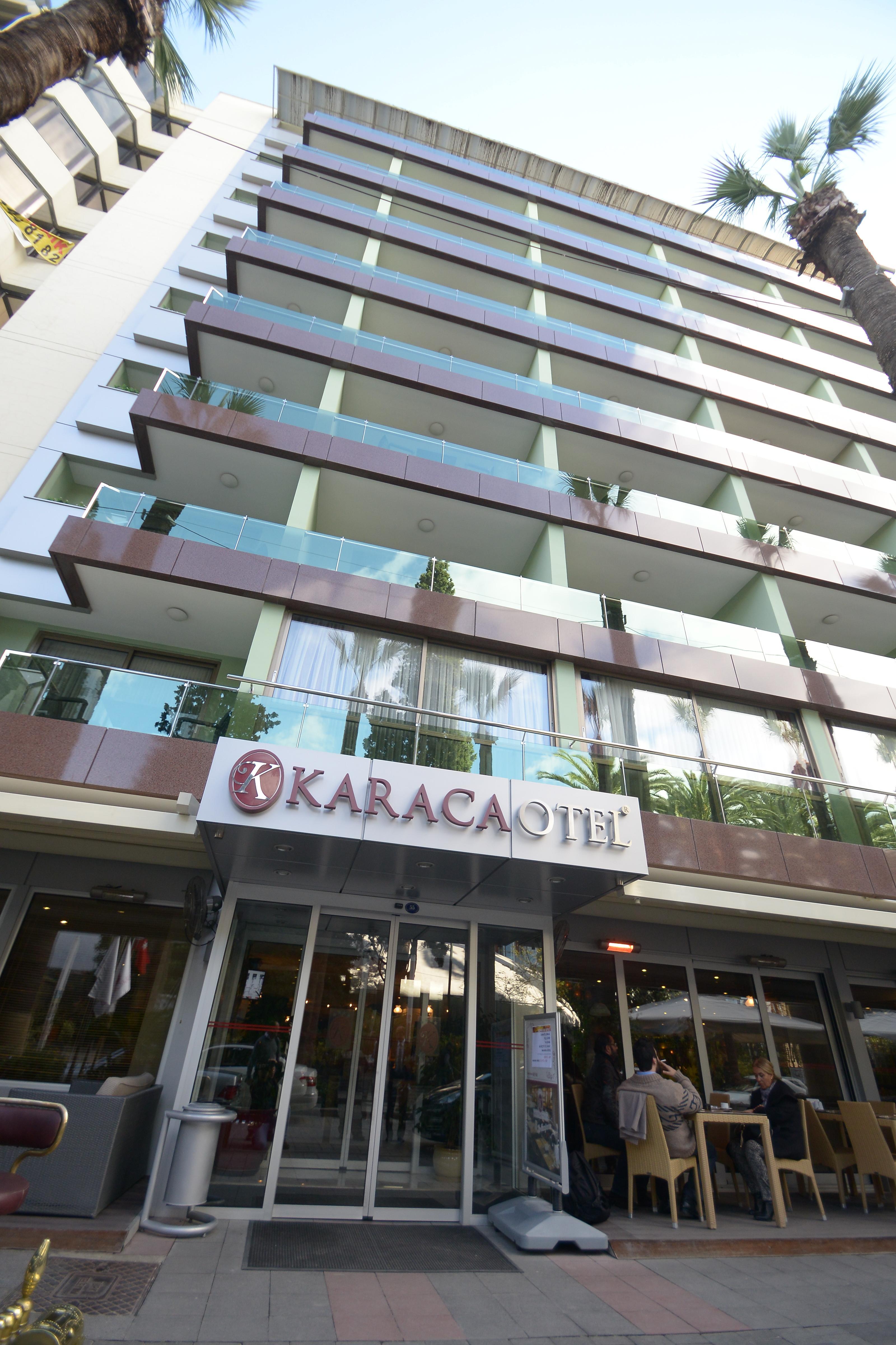 Karaca Hotel Izmir Exterior foto