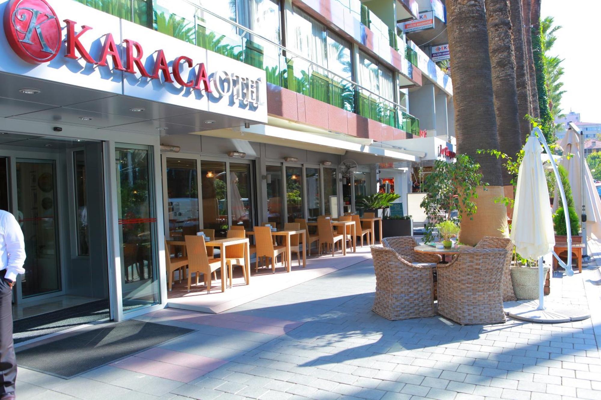 Karaca Hotel Izmir Exterior foto