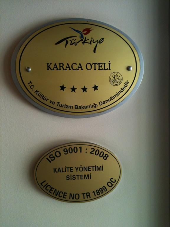 Karaca Hotel Izmir Exterior foto