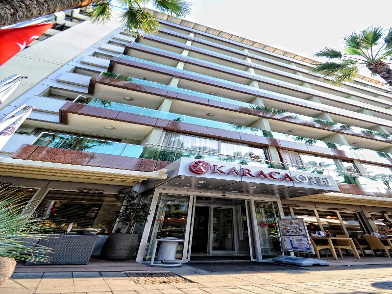 Karaca Hotel Izmir Exterior foto