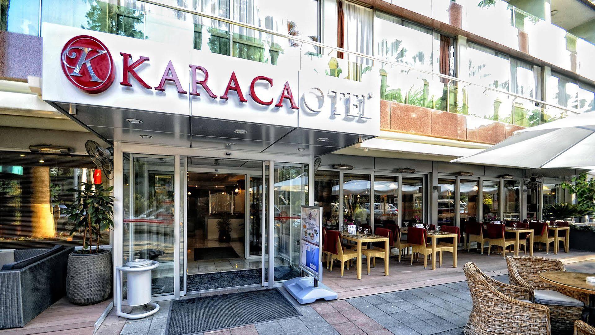 Karaca Hotel Izmir Exterior foto